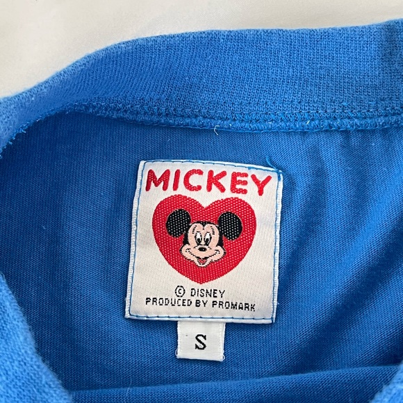 Vintage Disney Mickey Mouse Hollywood Graphic Tee: Size S - Picture 4 of 4